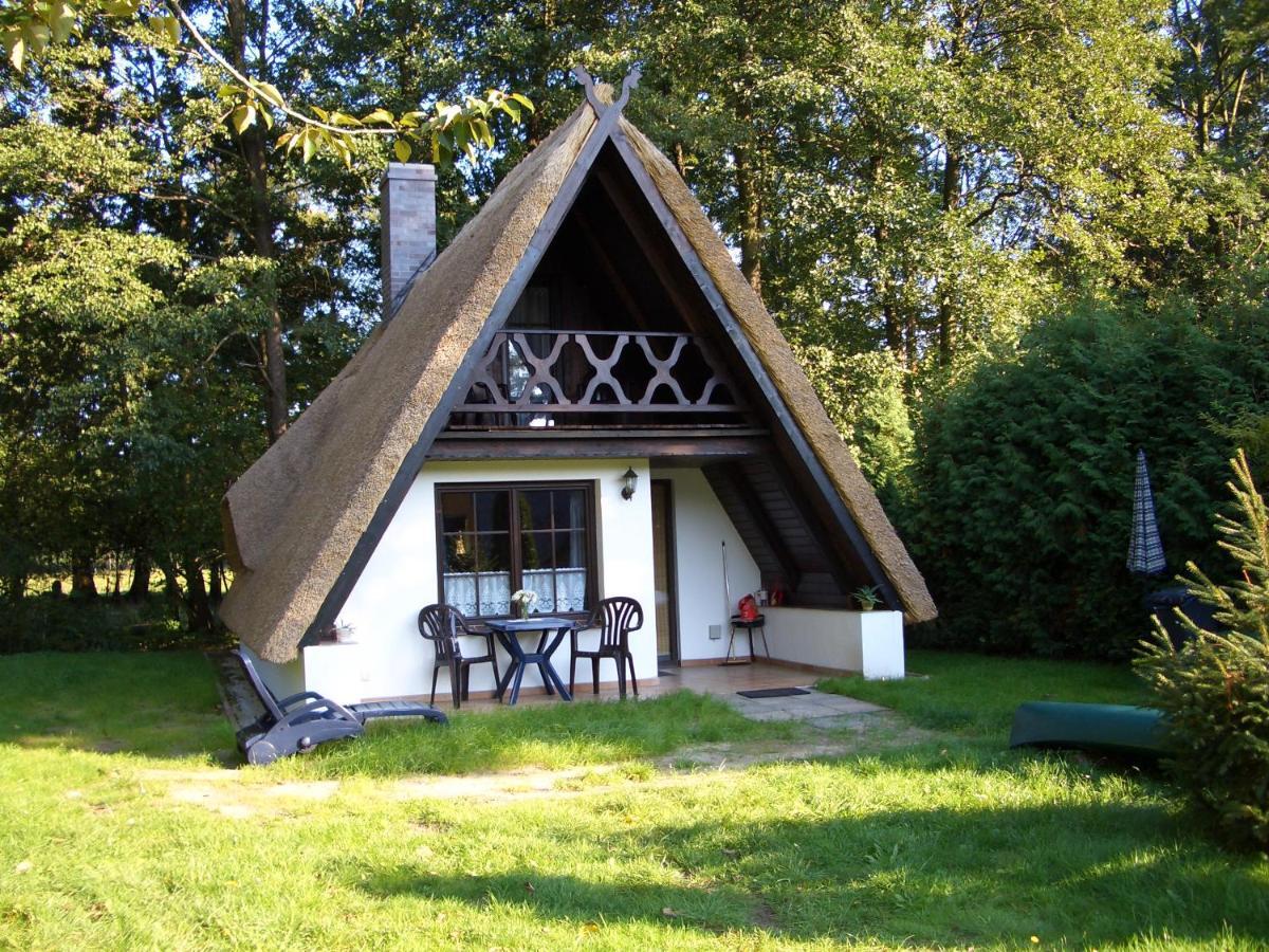 Ferienhaus Auf Der Kauperinsel Burg  Exterior foto